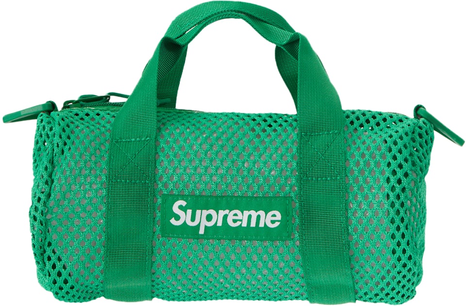 Supreme Mini Mesh Duffle Bag Sling, Men's Fashion, Bags, Sling