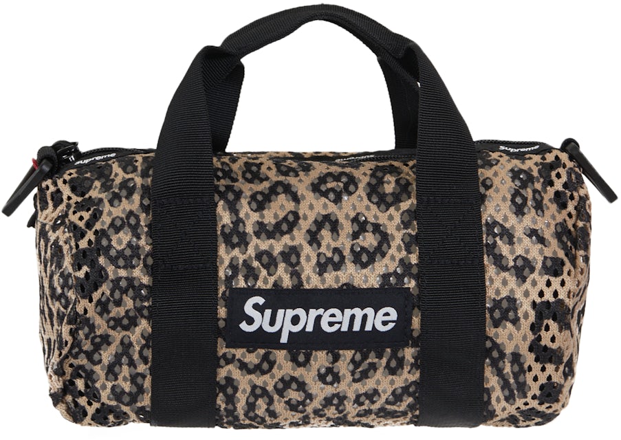 Buy Supreme Mini Duffle Bag 'Leopard' - FW20B9 LEOPARD