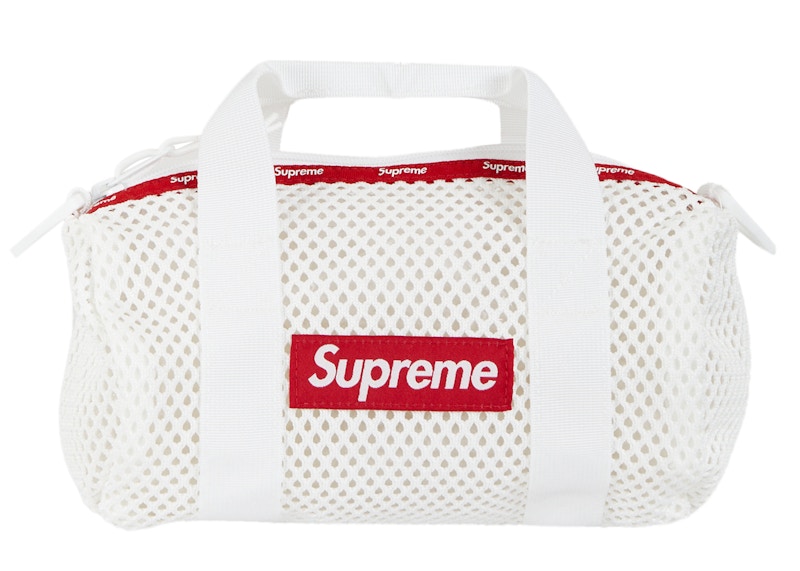 爆買い送料無料 Supreme Mesh Mini Duffle Bag agapeeurope.org