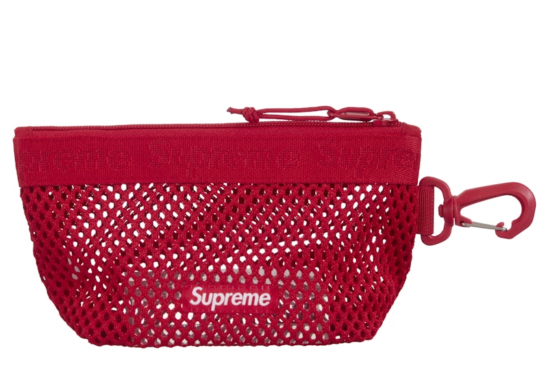 Supreme Small Cinch Pouch (FW23) - $44