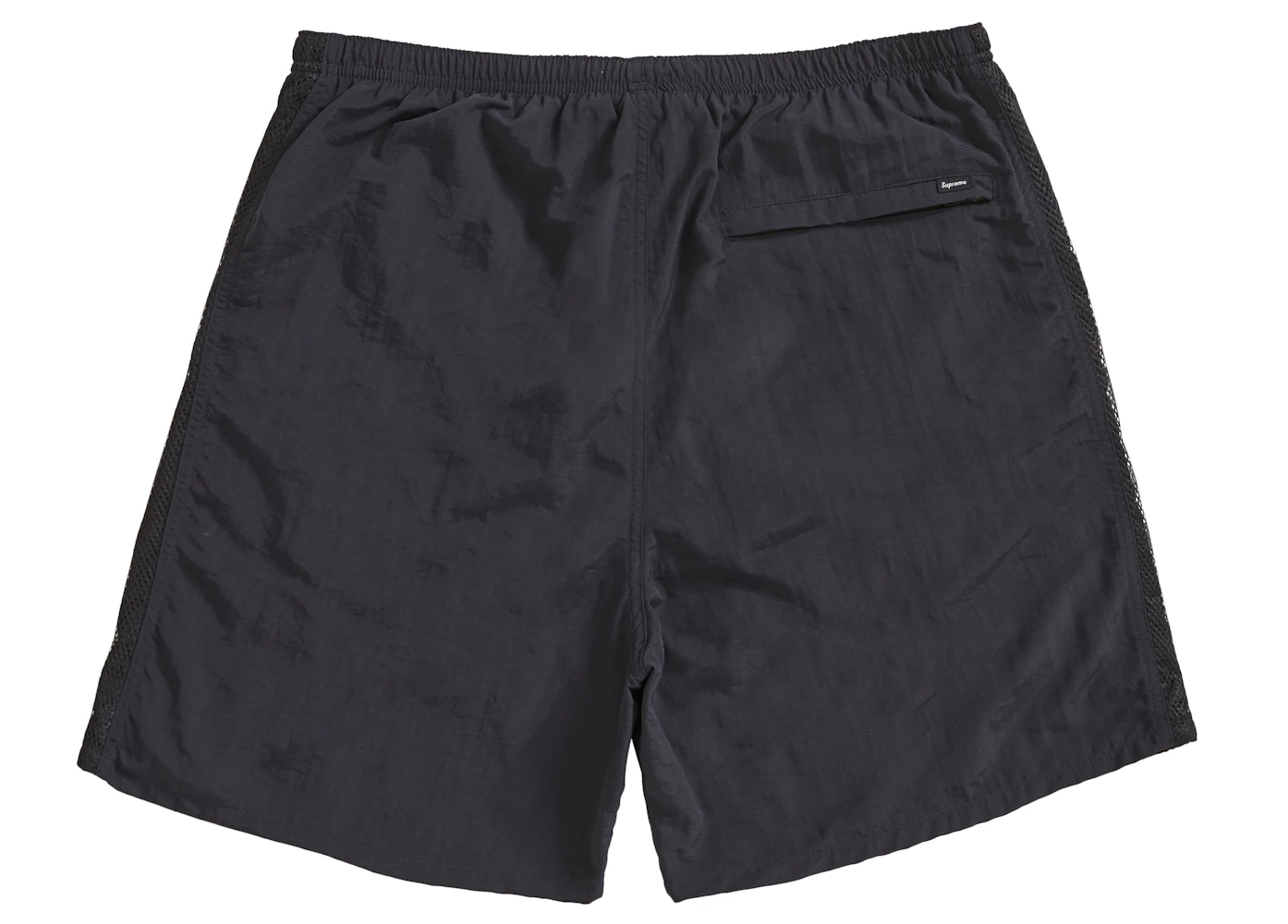 SS20 Supreme Nylon Water Shorts in Black Floral 