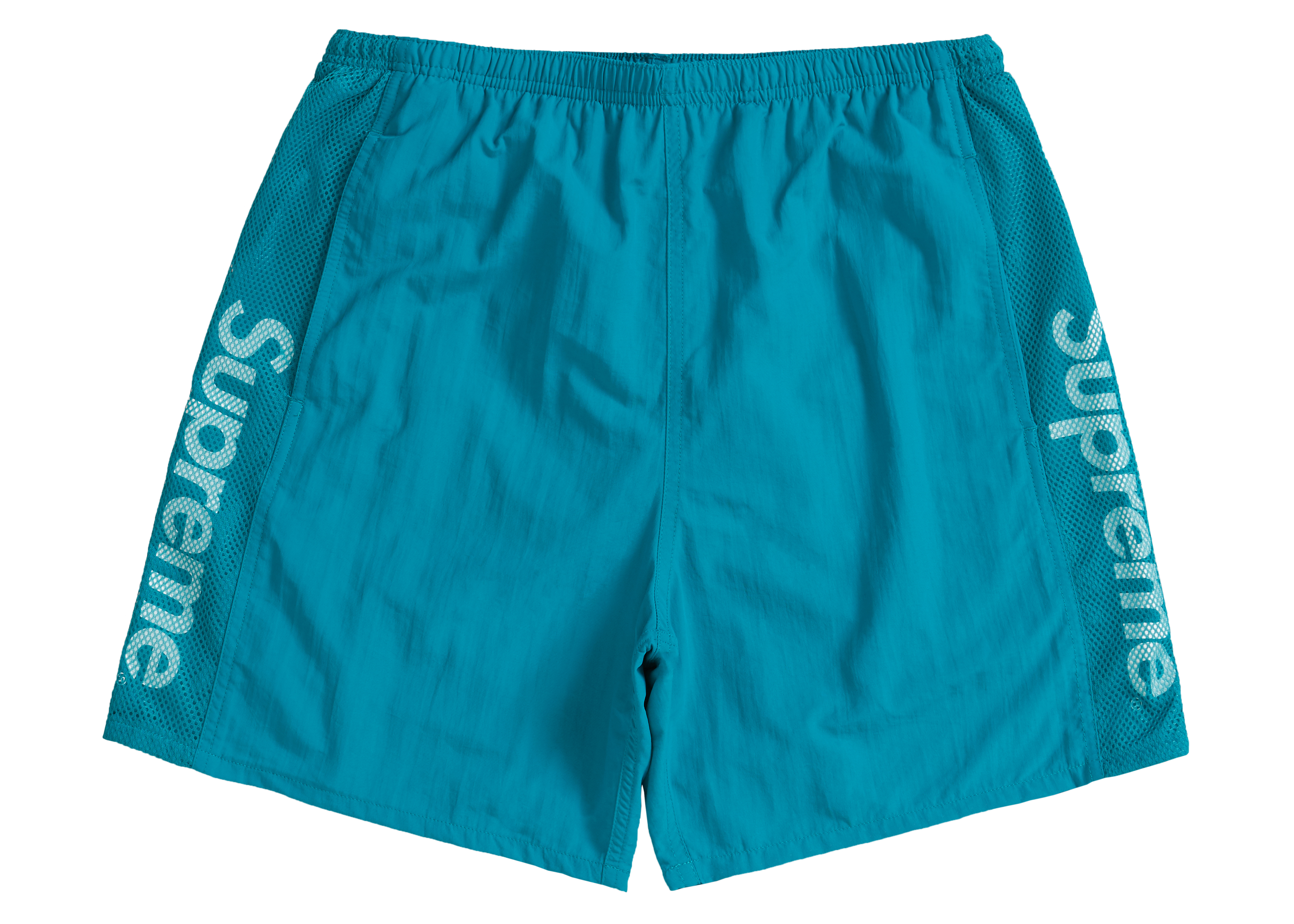 Supreme Mesh Panel Water Short Bright Teal 男士- SS20 - TW