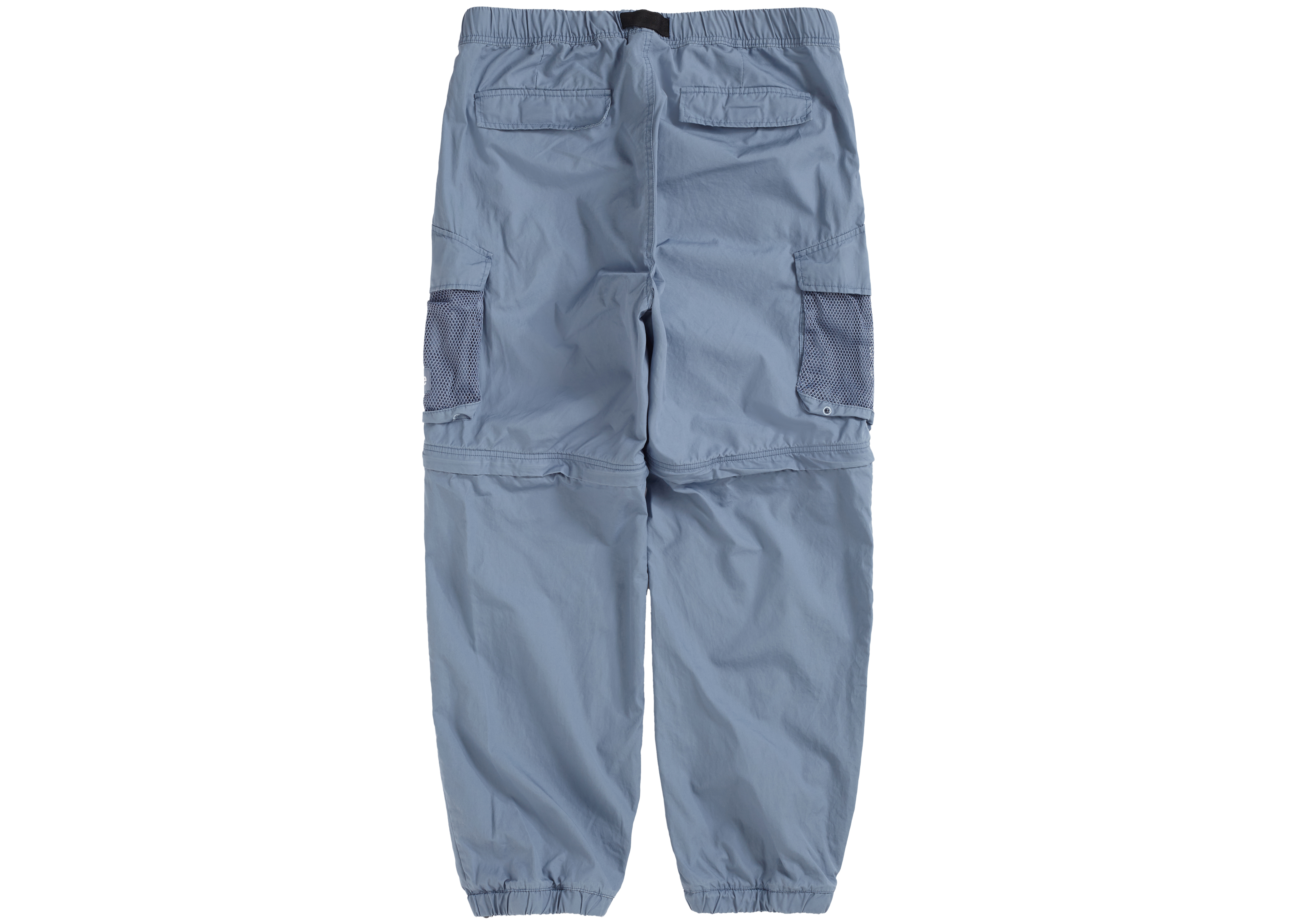 Supreme Mesh Pocket Belted Cargo Pant Slate