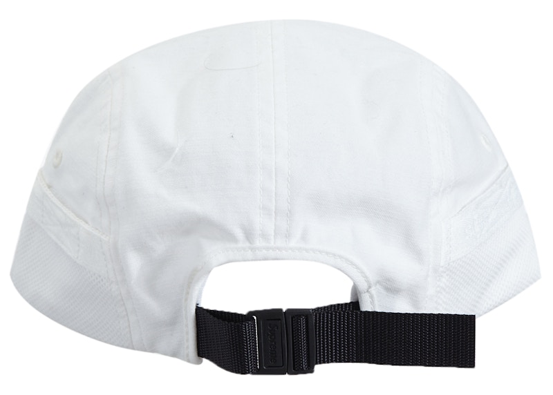 Supreme Mesh Pocket Camp Cap White - FW23 - US