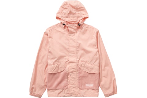 Supreme Mesh Pocket Cargo Jacket Dusty Pink Men's SS21 US