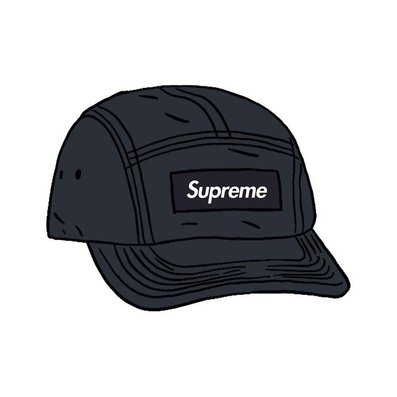 supreme mesh seersucker camp cap