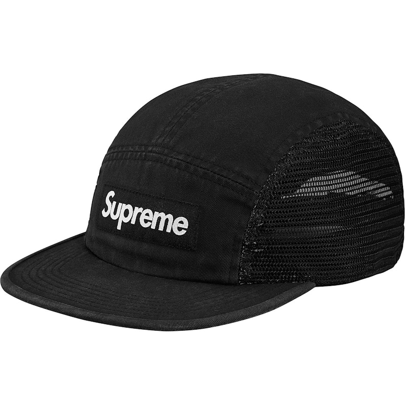 【国内在庫】supreme mesh cap キャップ