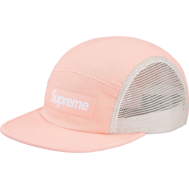 Supreme mesh side panel camp cap