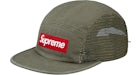 Supreme Mesh Side Panel Camp Cap Olive
