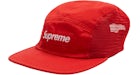 Supreme Mesh Side Panel Camp Cap Red