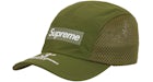 Supreme Mesh Side Panel Camp Cap SS24 Olive