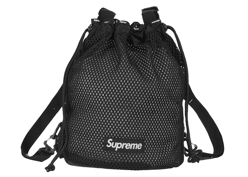 Supreme Mesh Small Backpack Black