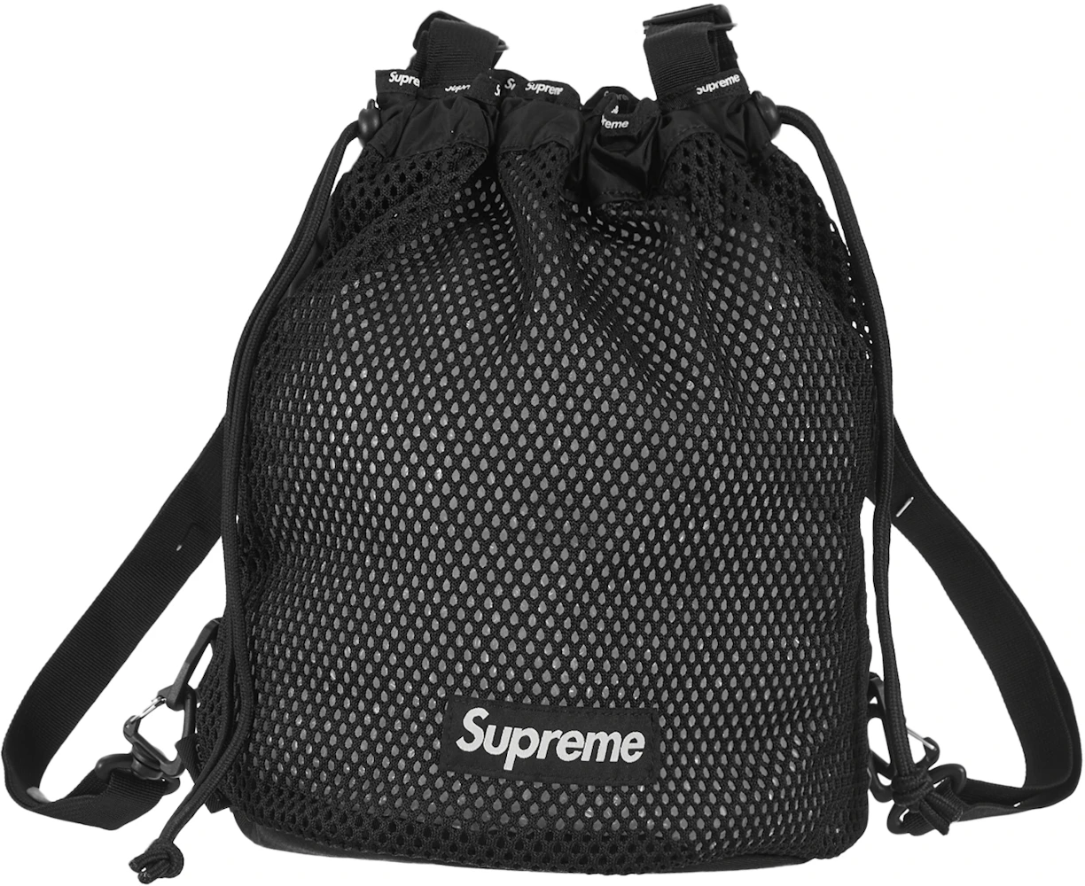 Supreme Backpack Mesh Black S/S 20