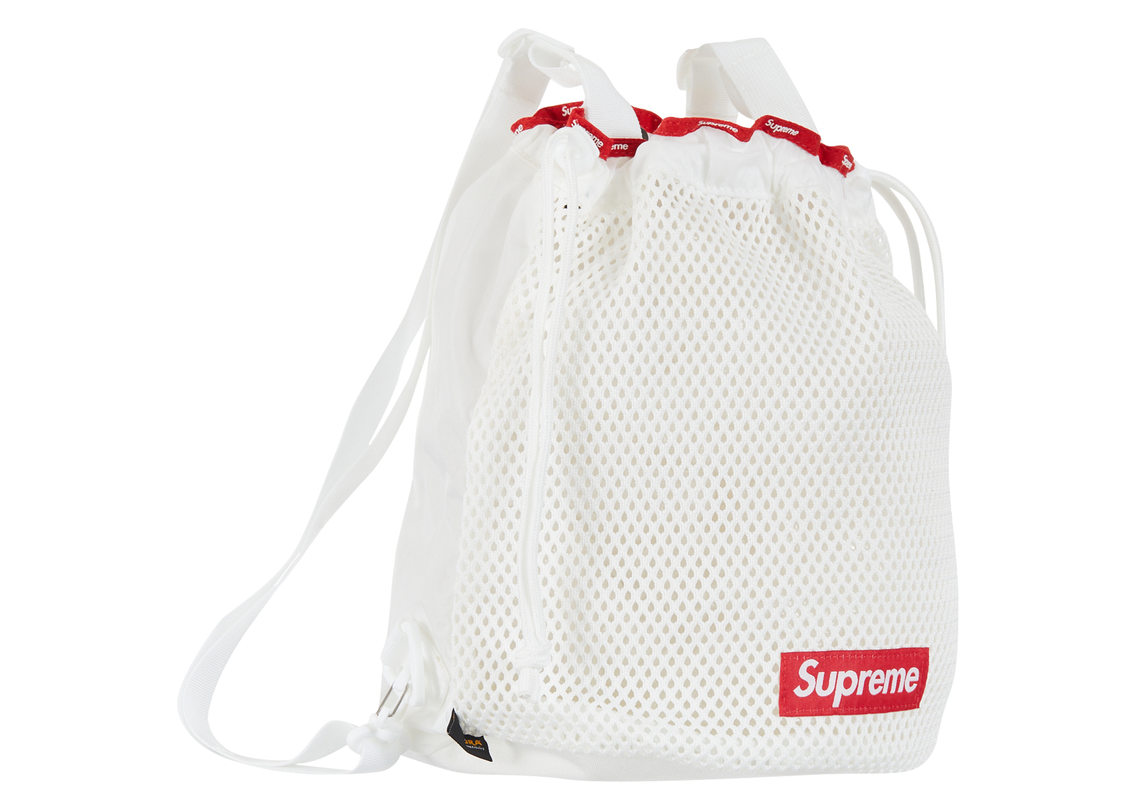 Supreme Mesh Small Backpack White - SS23 - US