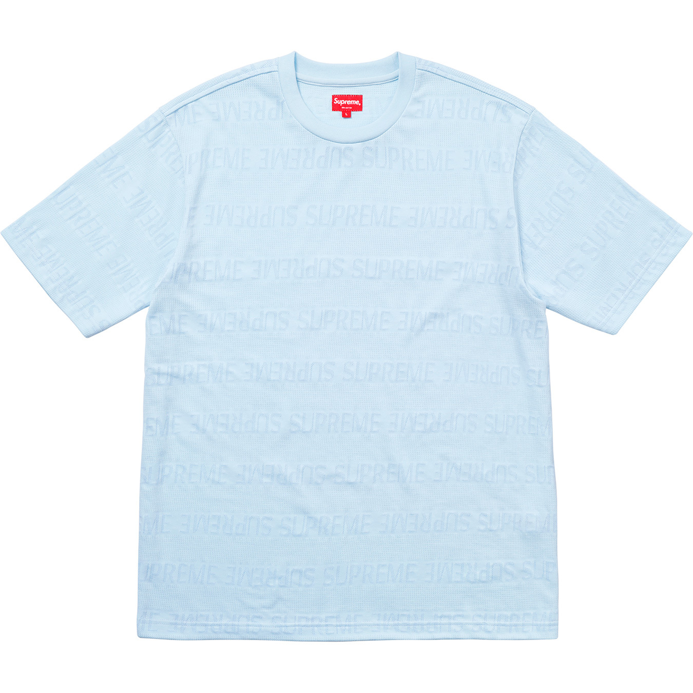 100%新品最新作商品名：たけしくん様専用　Mesh Stripe Pocket Tee Lサイズ Tシャツ/カットソー(半袖/袖なし)