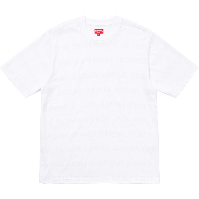 Supreme mesh 2025 stripe top