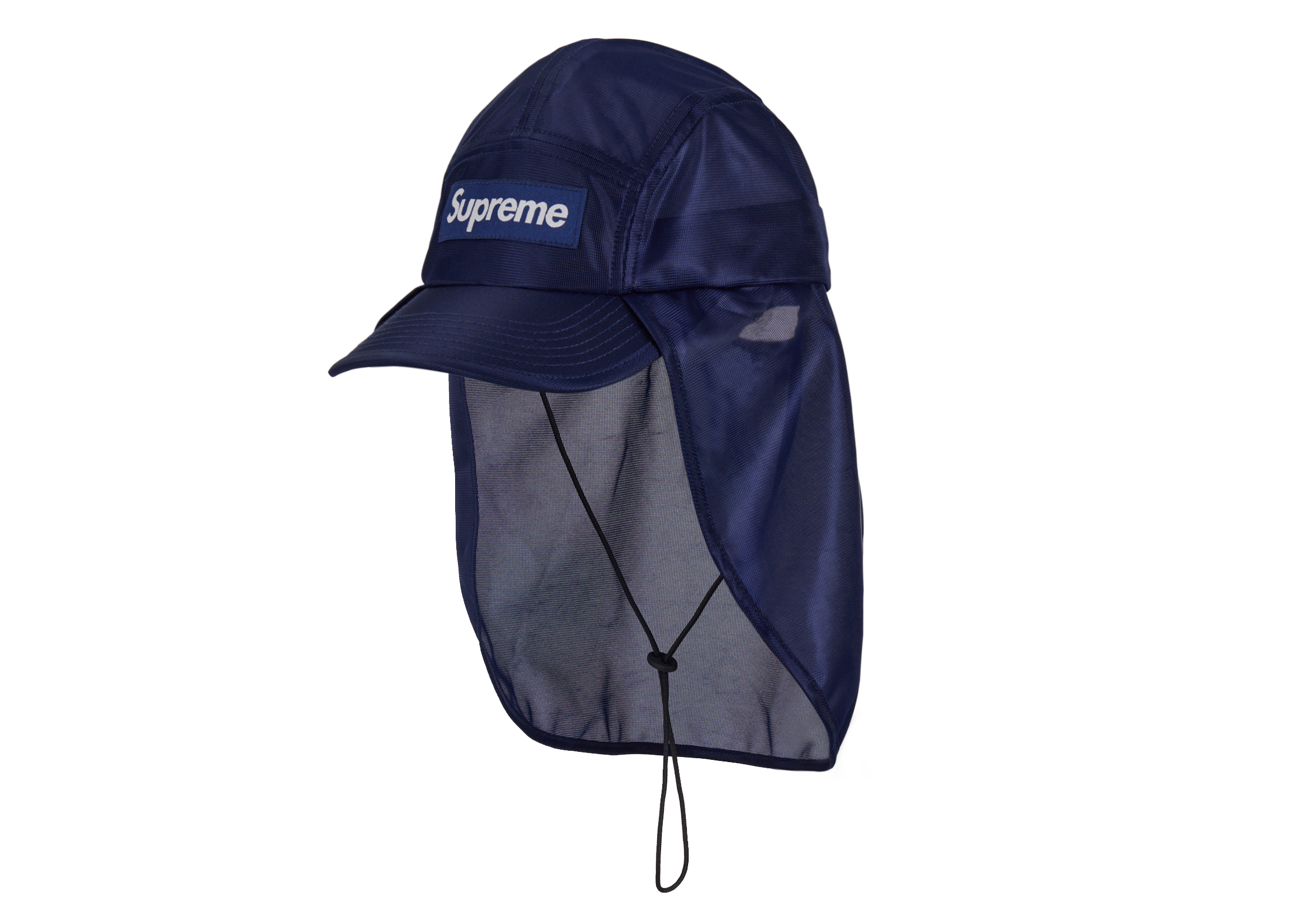 Supreme Mesh Sunshield Camp Cap Navy