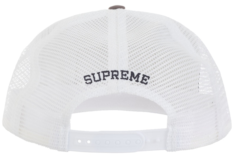 Supreme Mess Mesh Back 5-Panel Brown - FW23 - US