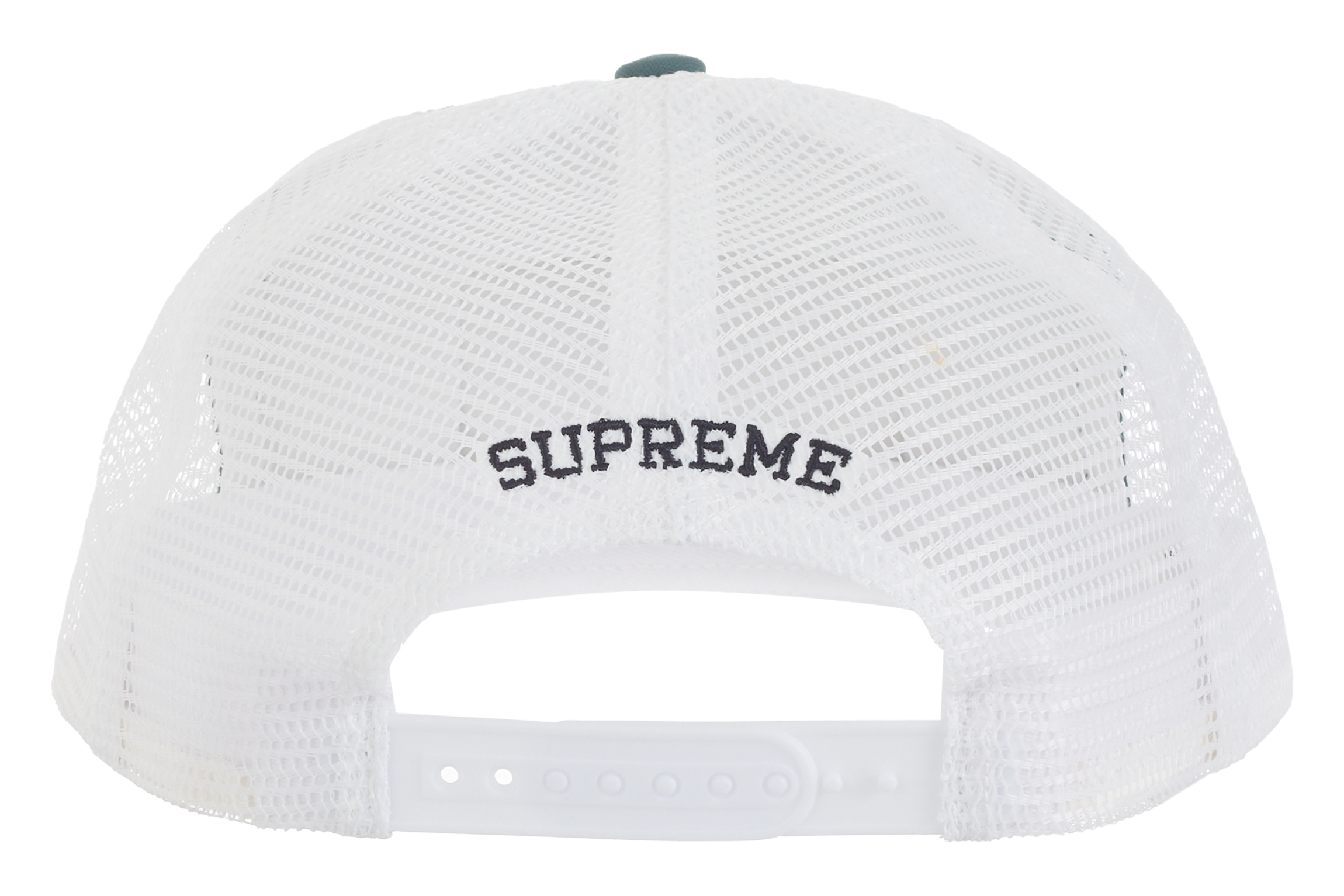 Supreme Mess Mesh Back 5-Panel Green - FW23 - JP