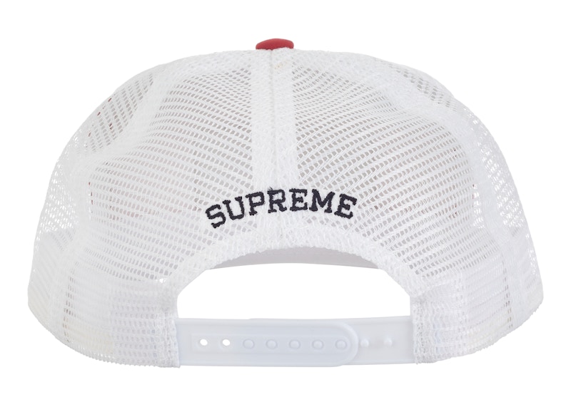 Supreme Mess Mesh Back 5-Panel Red - FW23 - US