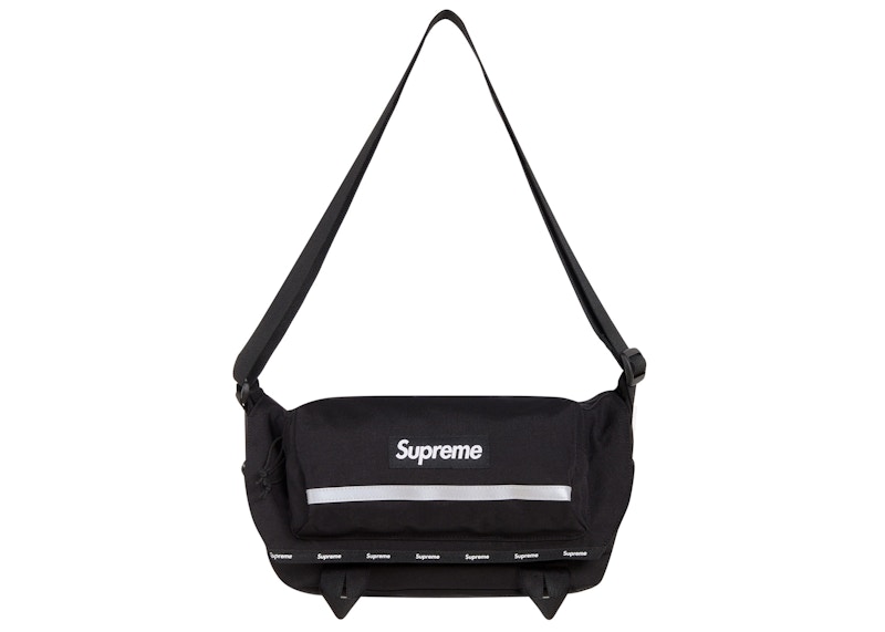 Black supreme satchel sale