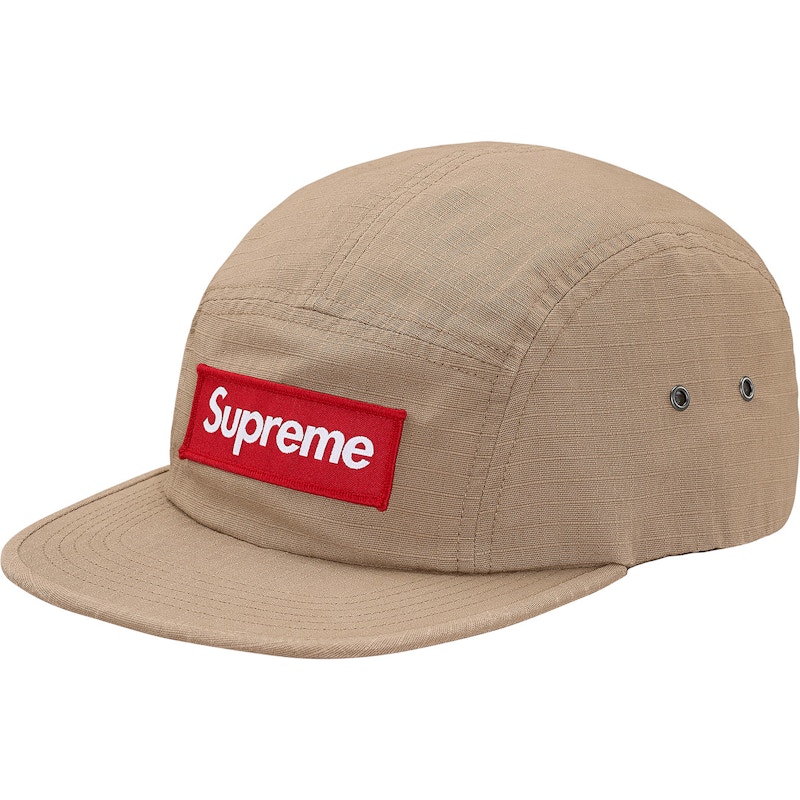 Supreme Metal D-Ring Camp Cap Khaki