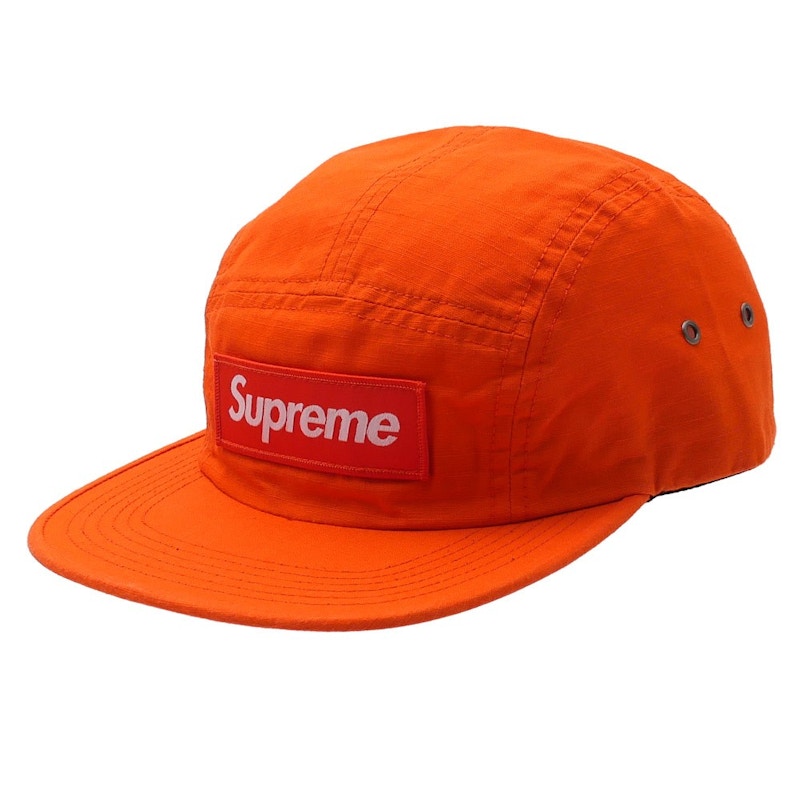 Supreme Metal D-Ring Camp Cap Orange - FW17 - JP