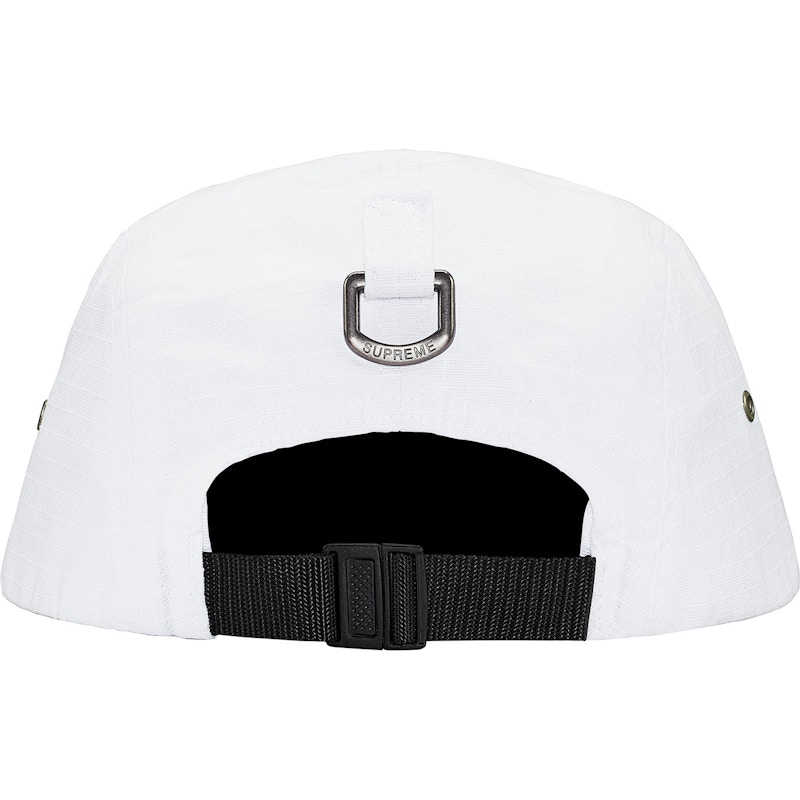 Supreme Metal D-Ring Camp Cap White - FW17 - US