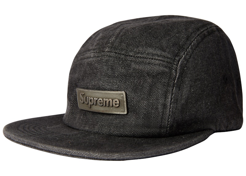 帽子Supreme Metal Plate Camp Cap