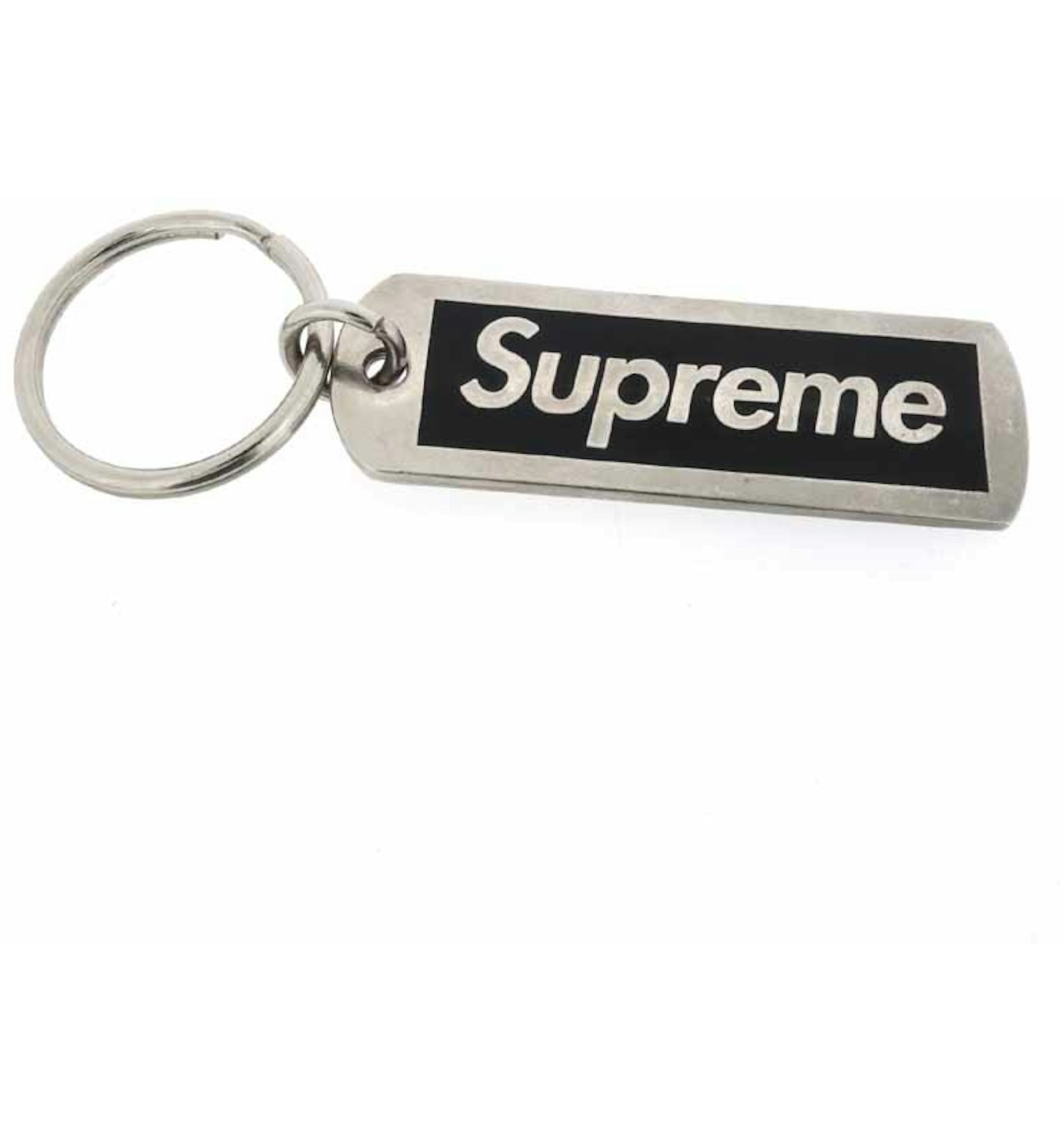 Black supreme keychain Clearance