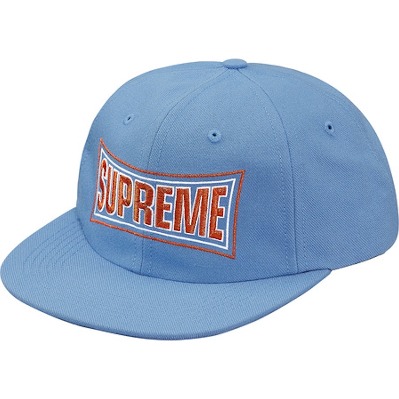 Supreme Metallic Arc 6-Panel Light Blue - SS18 - US