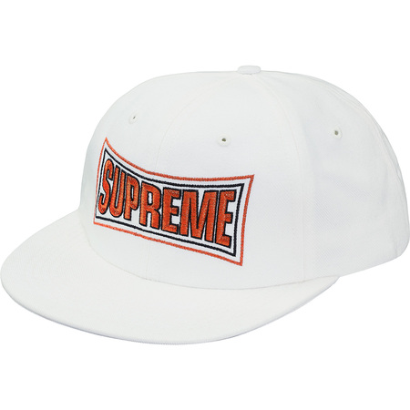 Supreme Stepped Arc 6-Panel Navy - FW17 - US