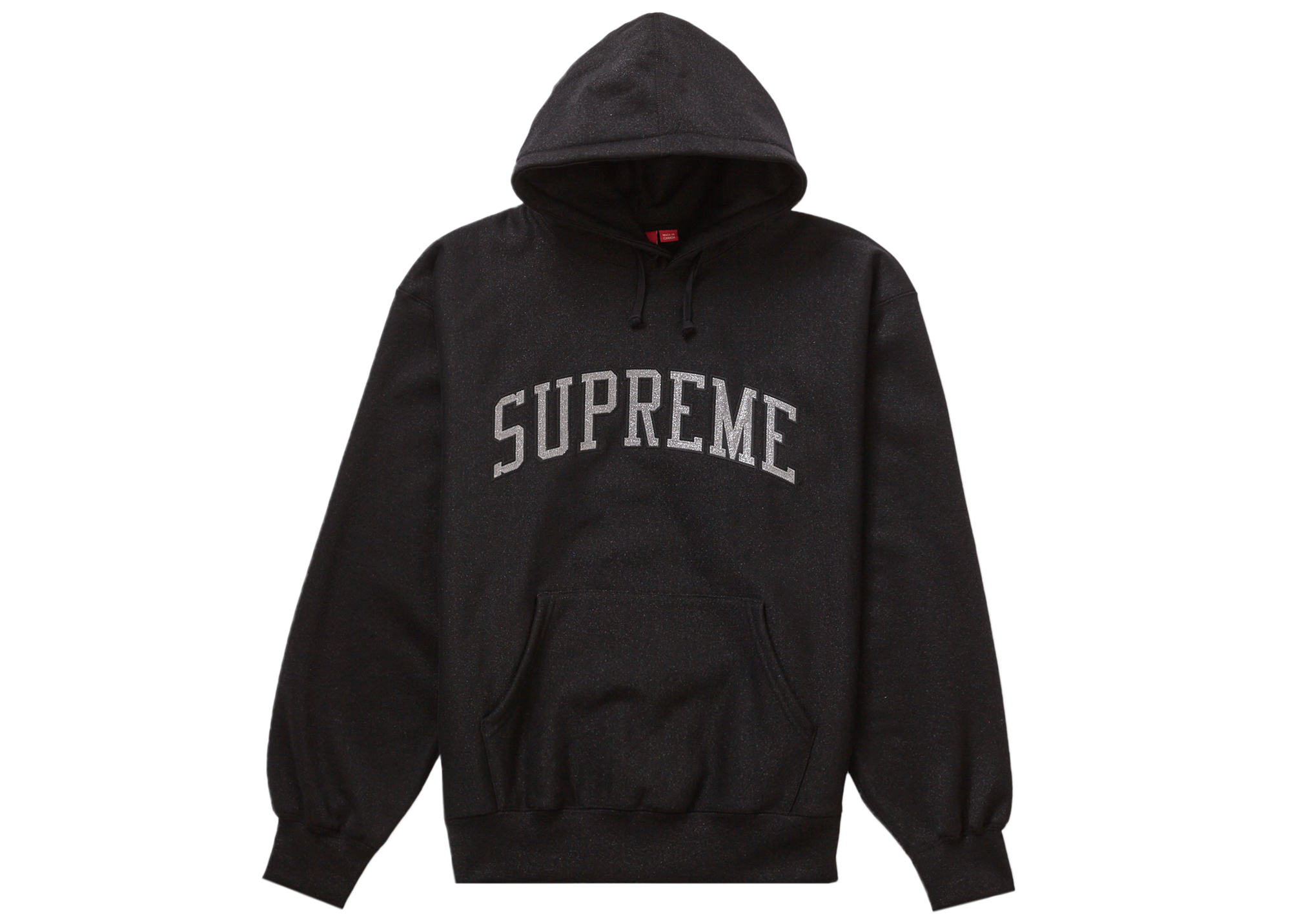 Supreme Metallic Arc Hooded Sweatshirt (SS23) Black メンズ - SS23 - JP