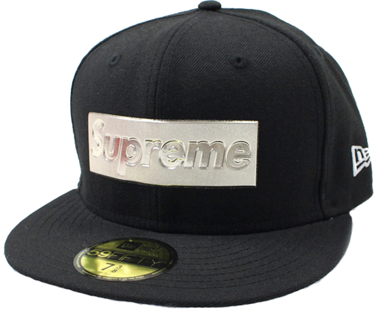 Buy Supreme x New Era Champions Box Logo Hat 'Black' - SS21H30