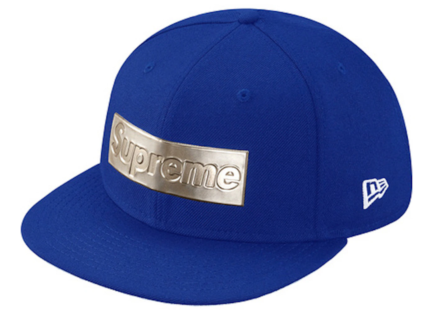 Supreme metallic box logo new era Clearance
