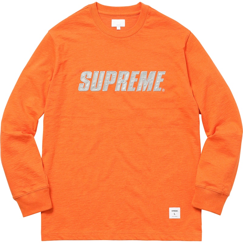 Supreme Metallic L/S Top Heather Orange