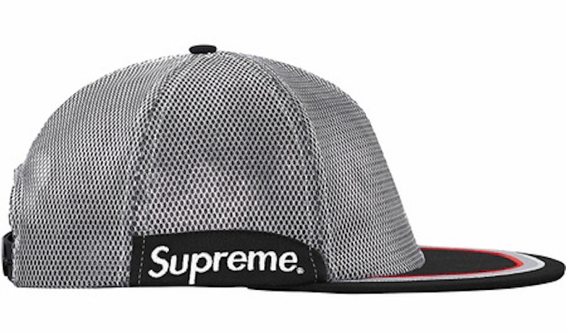 Supreme Metallic Mesh 6-Panel Hat Silver - SS17 - CN