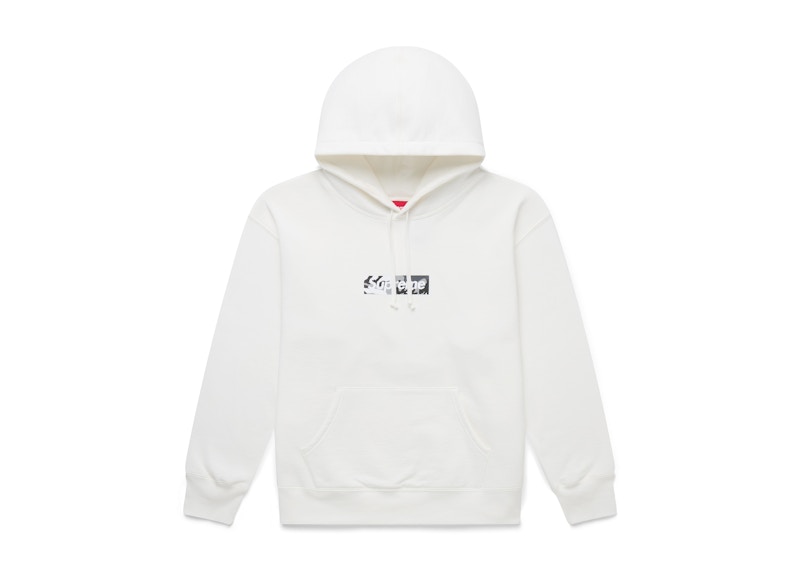 Supreme Miami Box Logo Sweatshirt White メンズ - SS25 - JP