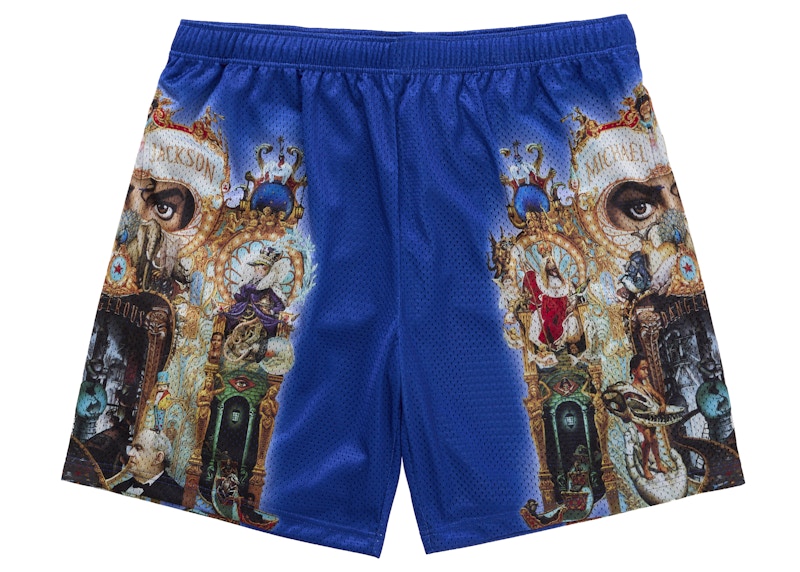 Supreme Michael Jackson Dangerous Mesh Short Royal メンズ - FW25 - JP