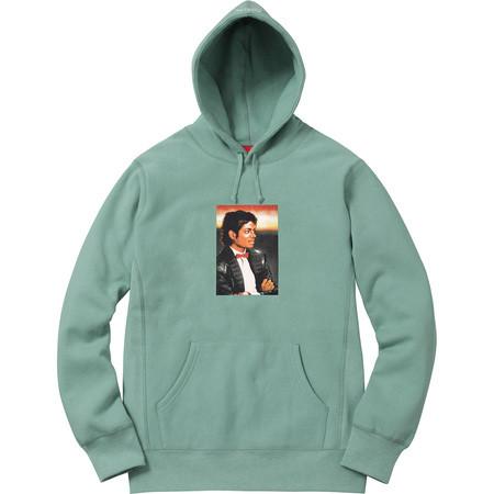 Supreme Michael Jackson Hooded Sweatshirt Seafoam Men's - SS17 - US