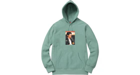 Supreme Michael Jackson Hooded Sweatshirt Seafoam