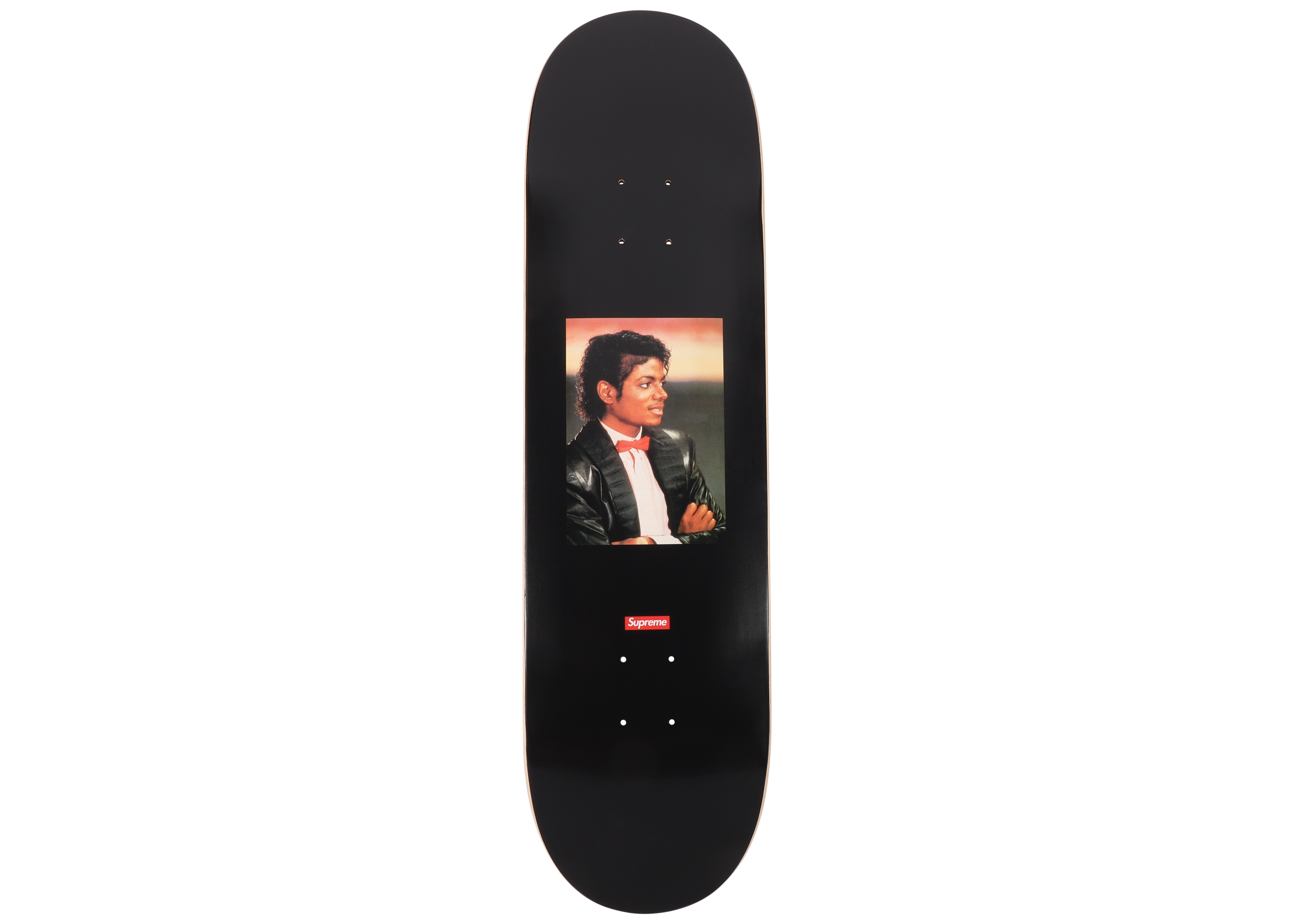 Supreme Michael Jackson Skateboard Deck Black