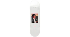 Supreme Michael Jackson Skateboard Deck White
