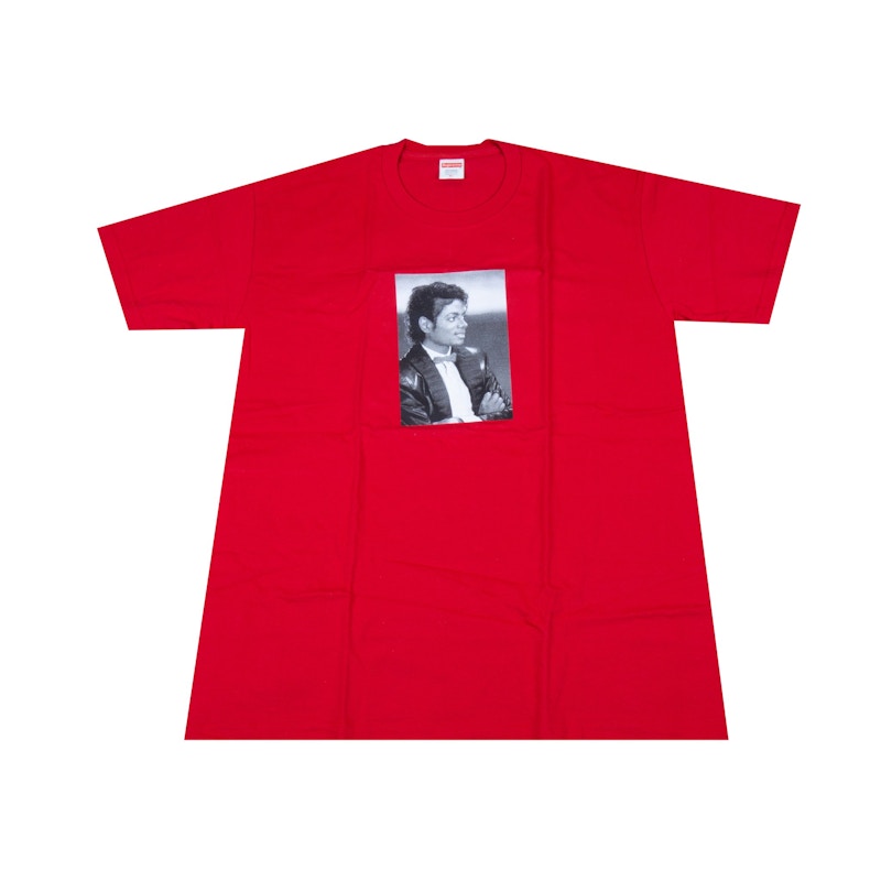 supreme Michael Jackson Tee - fountainheadsolution.com