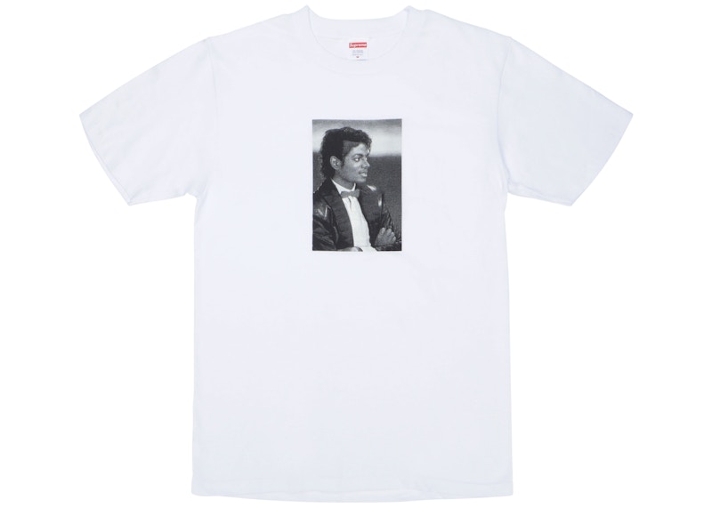 Supreme Michael Jackson Tee White メンズ - SS17 - JP