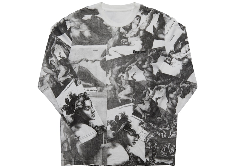 Supreme - Michelangelo L/S Top