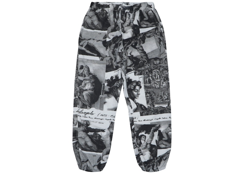 Supreme Michelangelo Pant Black Men's - FW17 - US