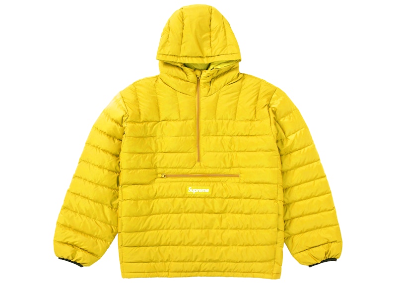 Supreme Micro Down Half Zip Hooded Pullover Acid - FW20 - US