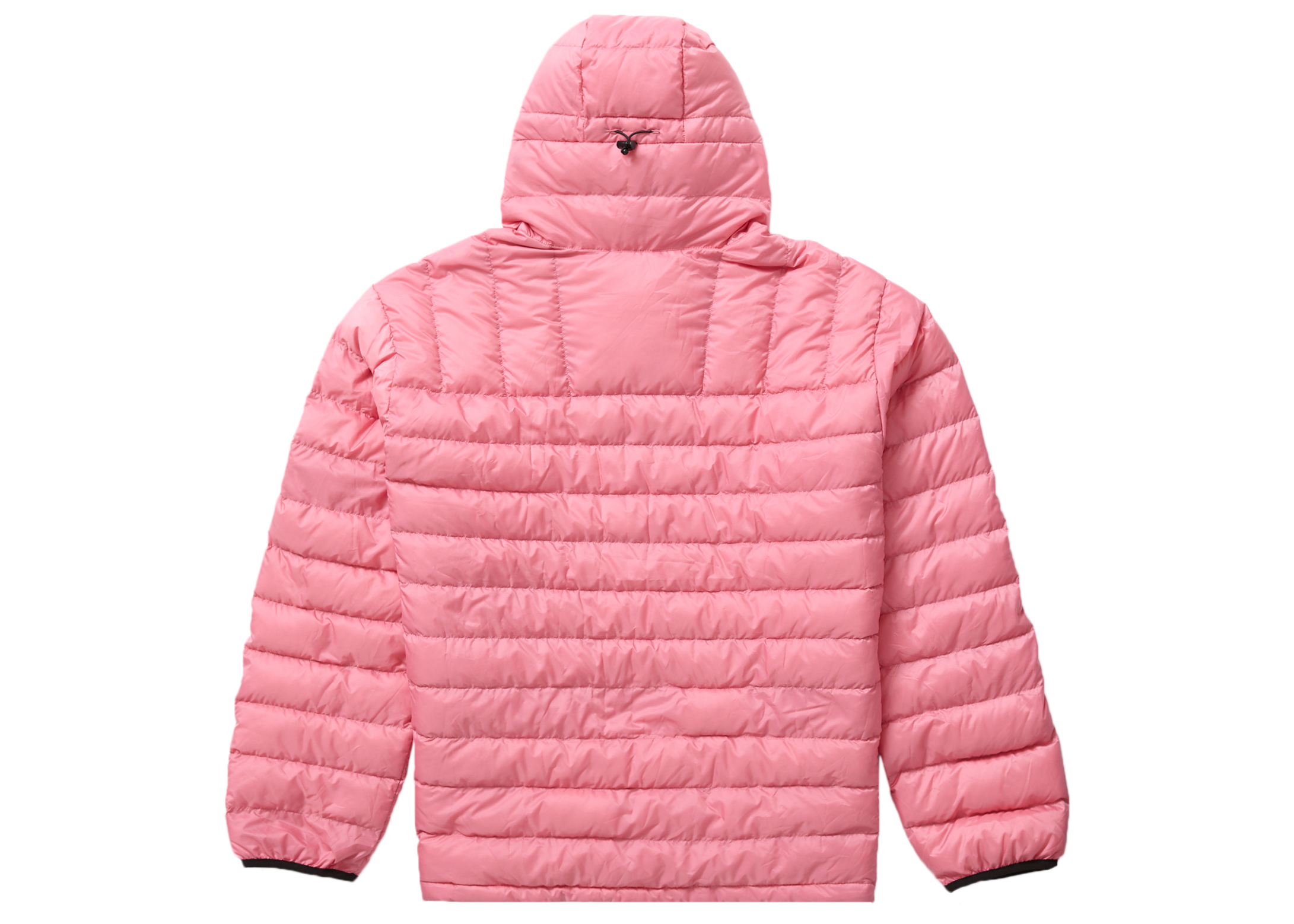 Supreme Micro Down Half Zip Hooded Pullover (FW21) Pink Men's