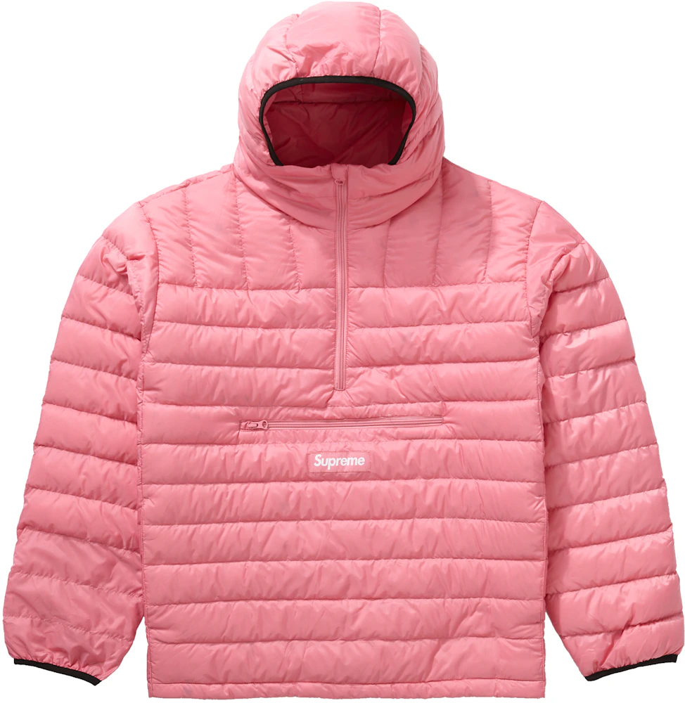 Supreme The North Face Zip Up Hooded Sweater PinkSupreme The North Face Zip  Up Hooded Sweater Pink - OFour